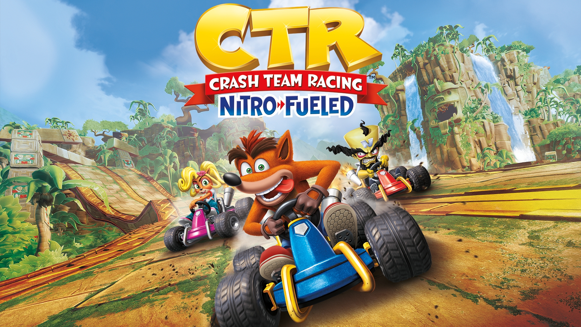 Buy Crash Team Racing Nitro-Fueled Xbox One - Main Image