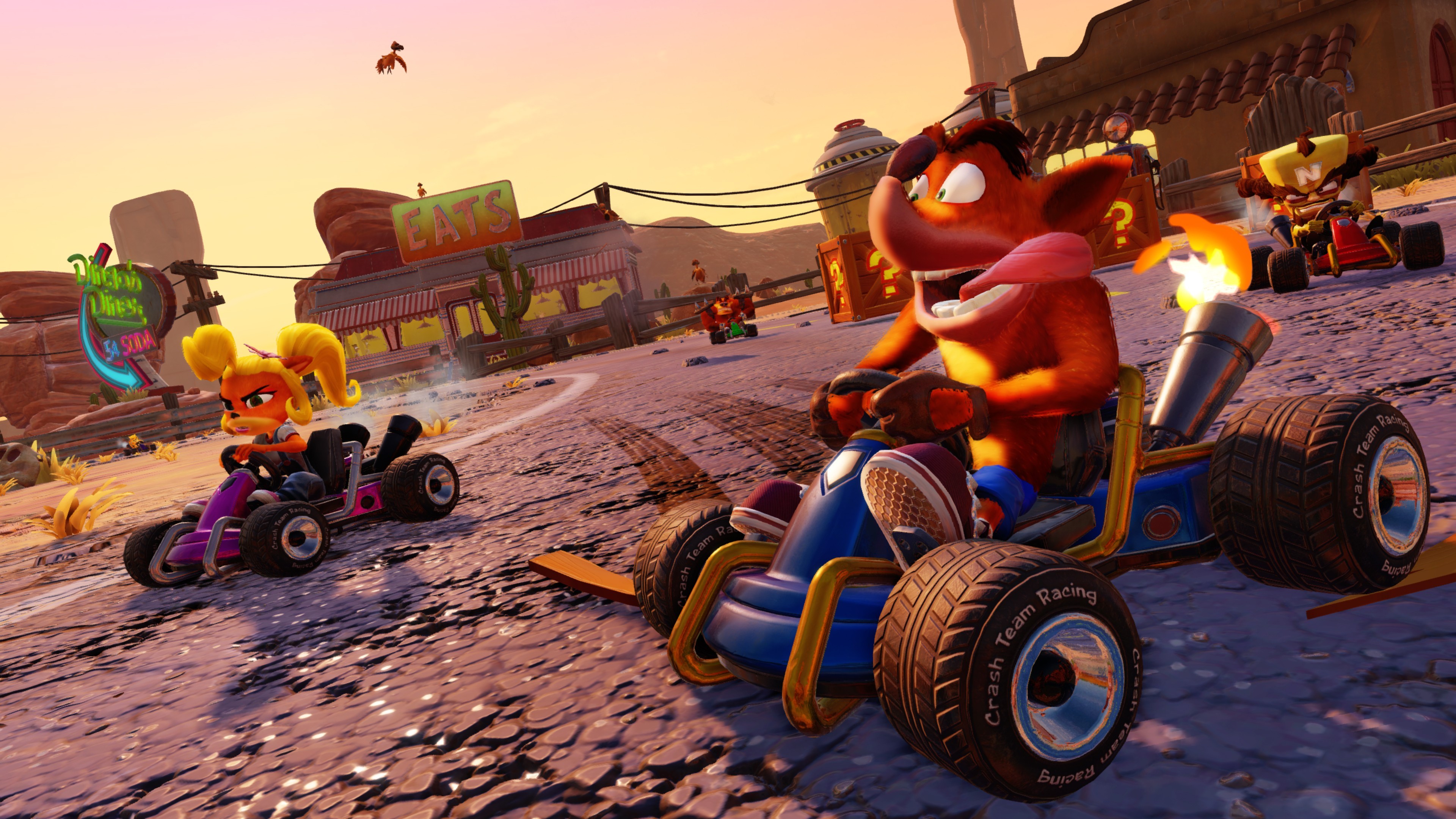 auto crash spiel Kaufe Crash Team Racing Nitro-Fueled - Xbox One - Europe