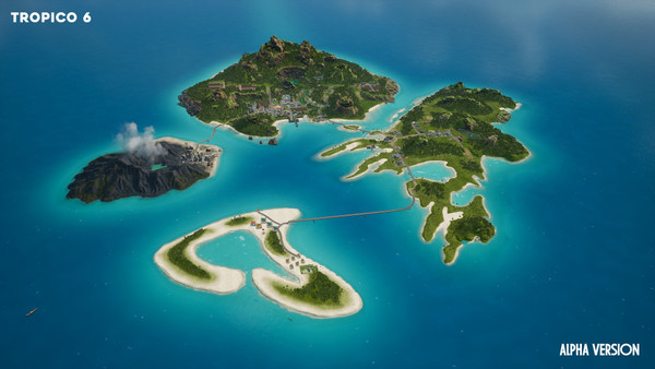 Tropico 6 (Xbox ONE / Xbox Series X|S) screenshot 1