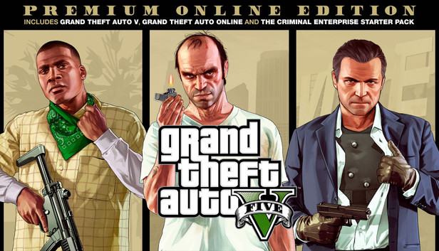 Acquista Grand Theft Auto V: Premium Online Edition Rockstar