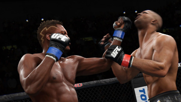 EA SPORTS UFC 3 Deluxe Edition screenshot 1