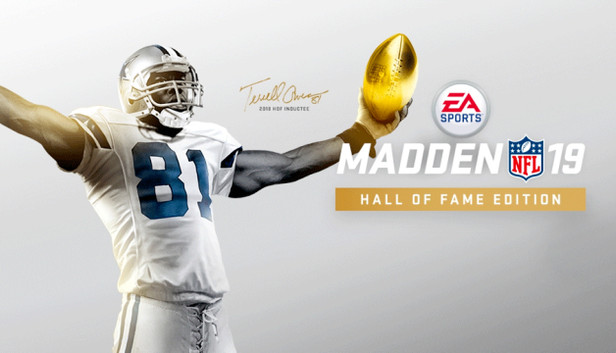 Madden NFL 19 Hall of Fame Edition