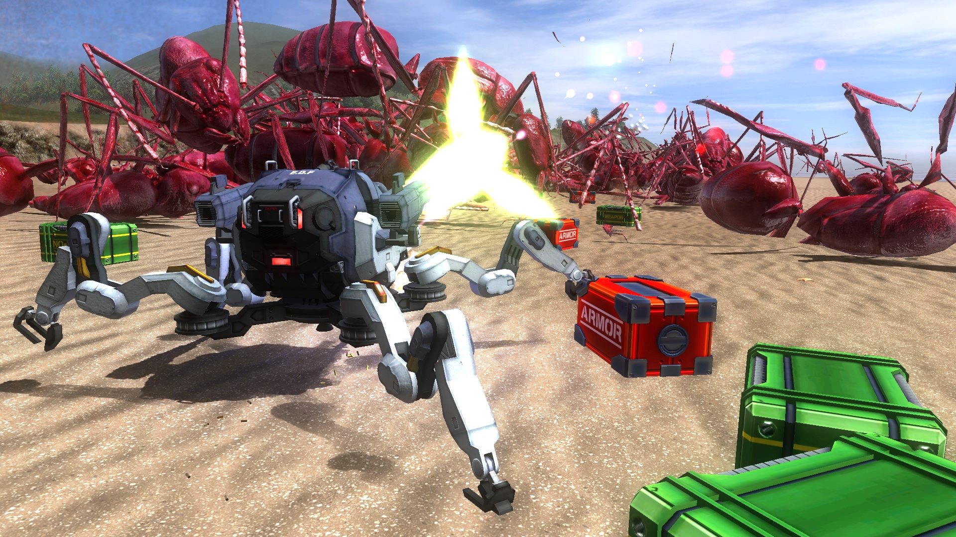 Earth Defense Force 4.1: Shadow of a new disparity for switch two new Earth Defense Force 4.1: Shadow of a new disparity for switch two new