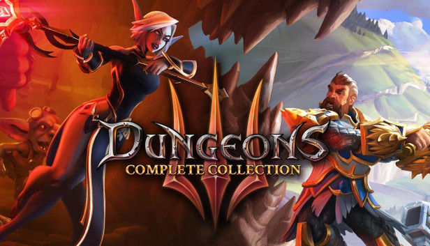 Dungeons Complete Collection Comprar Dungeons 3 Complete Collection - PC & Mac (Steam) - Europe