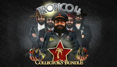 Купить Tropico 4 Collector'S Bundle Steam