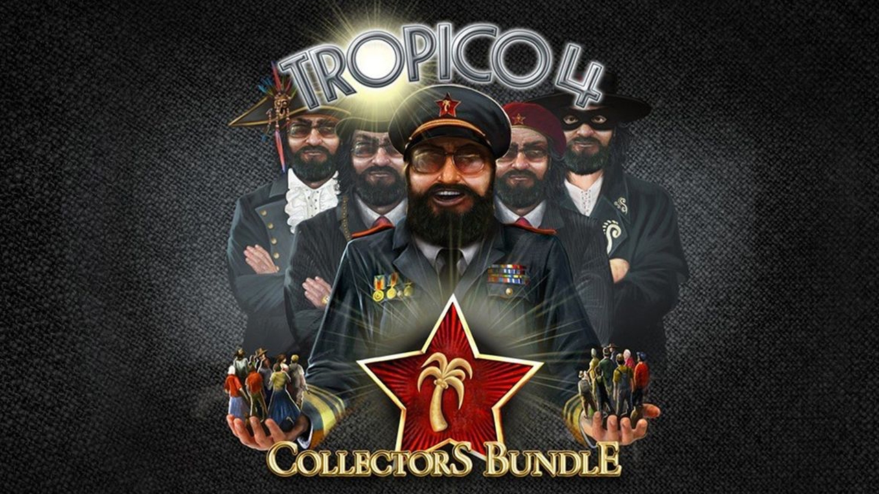 tropico 4 collector's bundle steam