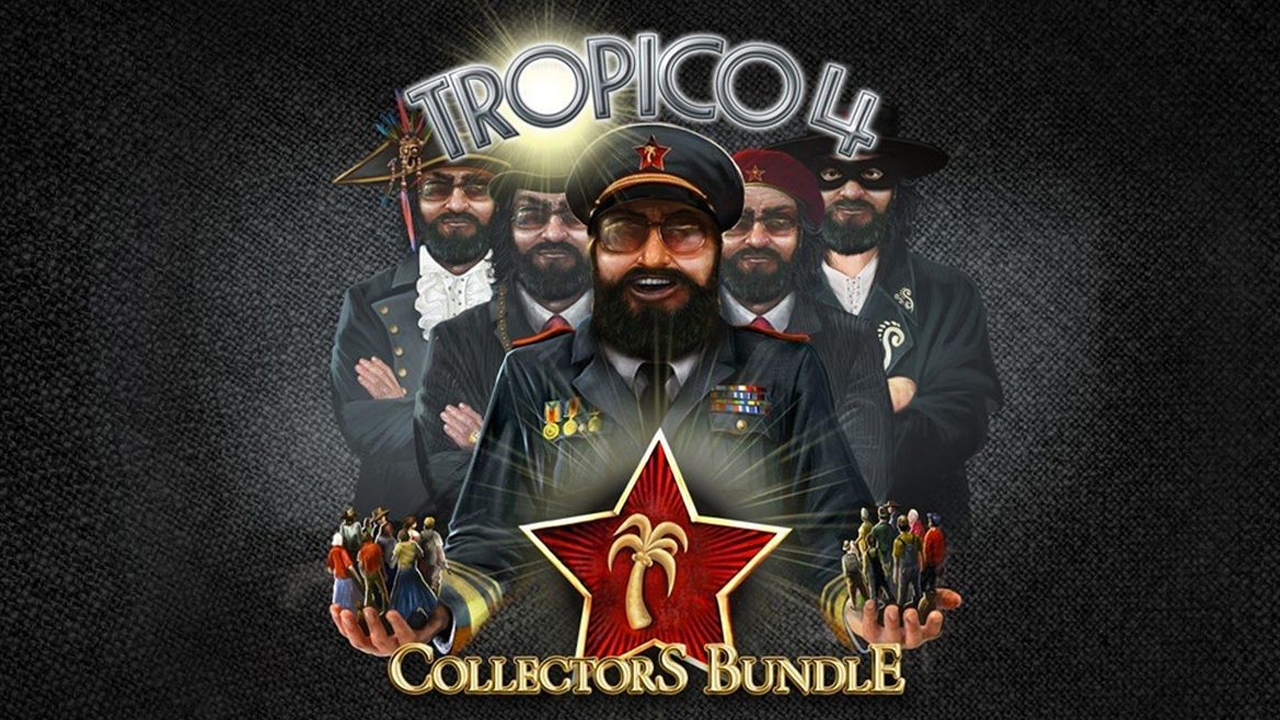 Купить Tropico 4 Collector'S Bundle Steam
