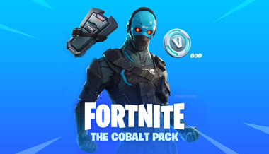 Fortnite - Pack Cobalt