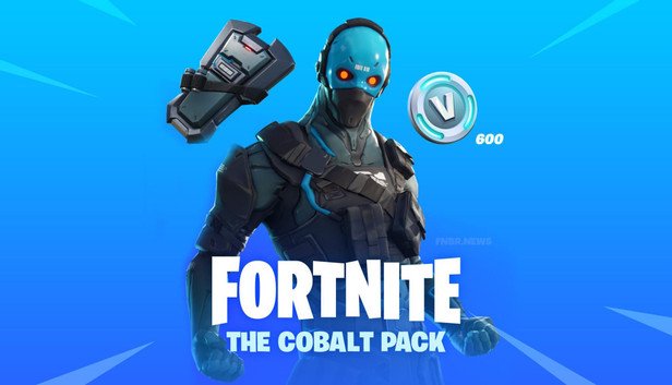 Fortnite - Cobalt-pakken