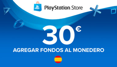 PlayStation Store-cadeaubon 30€
