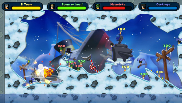 Worms Reloaded Game of the Year Edition screenshot 1
