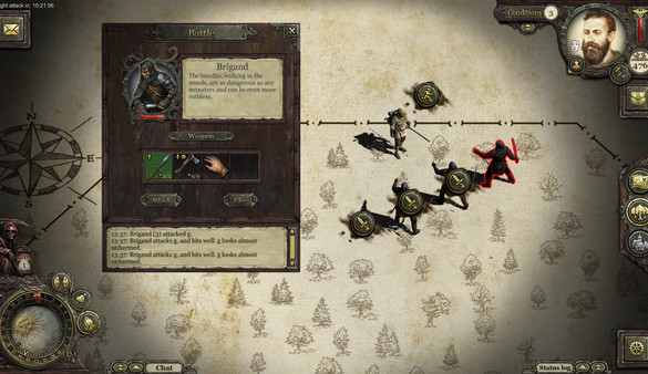 Grimmwood: They Come at Night screenshot 1