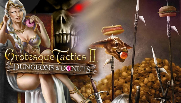 Grotesque Tactics: Evil Heroes [Online Game Code] 