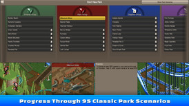 RollerCoaster Tycoon Classic screenshot 2
