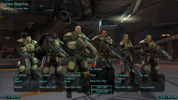 XCOM: Enemy Unknown - Elite Soldier Pack screenshot 1