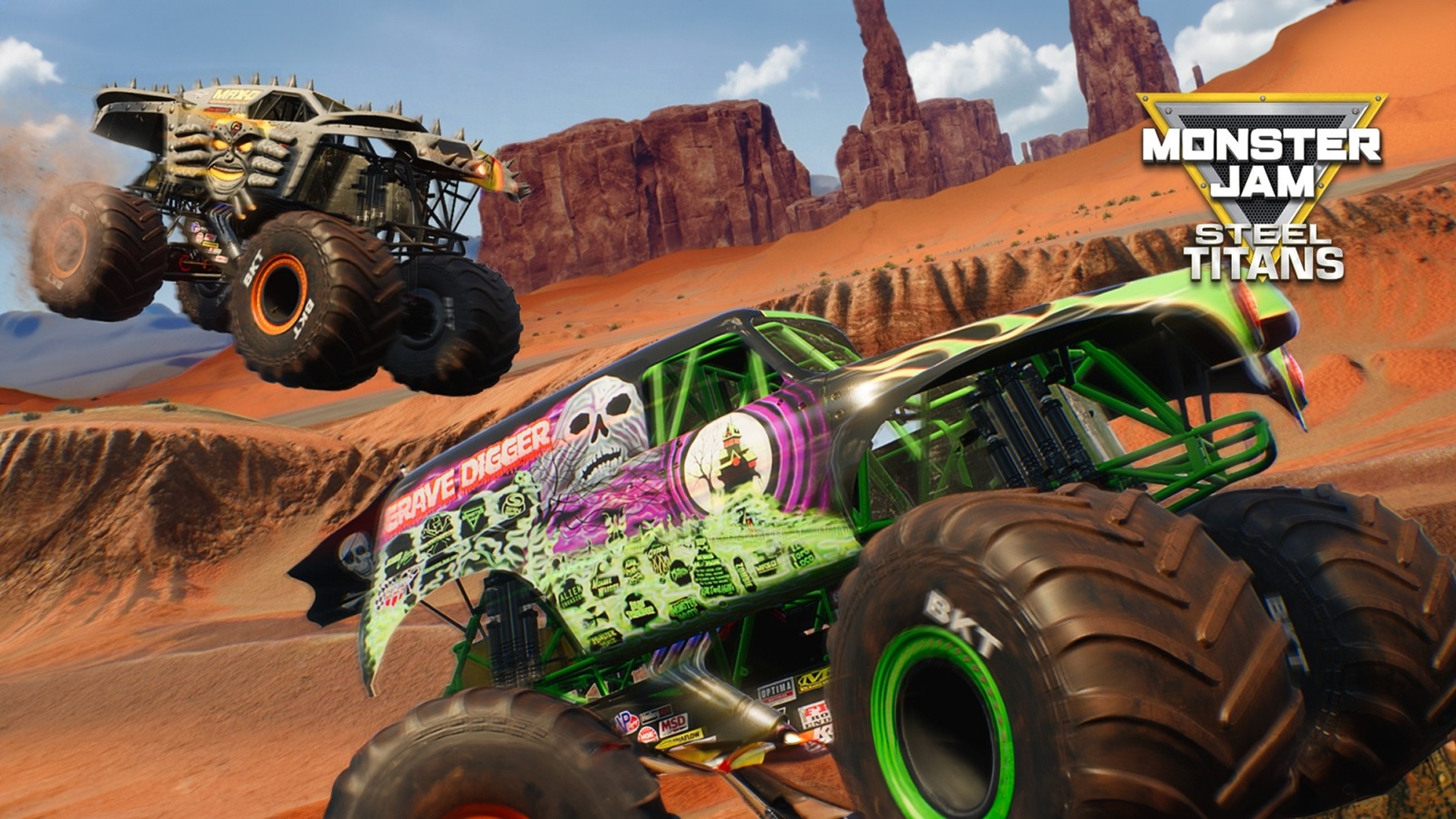 Купить Monster Jam Steel Titans Steam