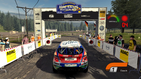 WRC 4: FIA World Rally Championship screenshot 1