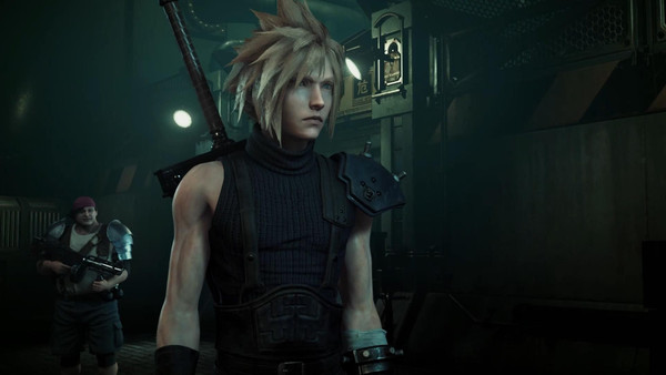 Final Fantasy VII Remake (PS4 / PS5) screenshot 1