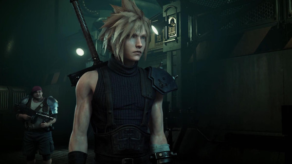 Final Fantasy VII Remake screenshot 1