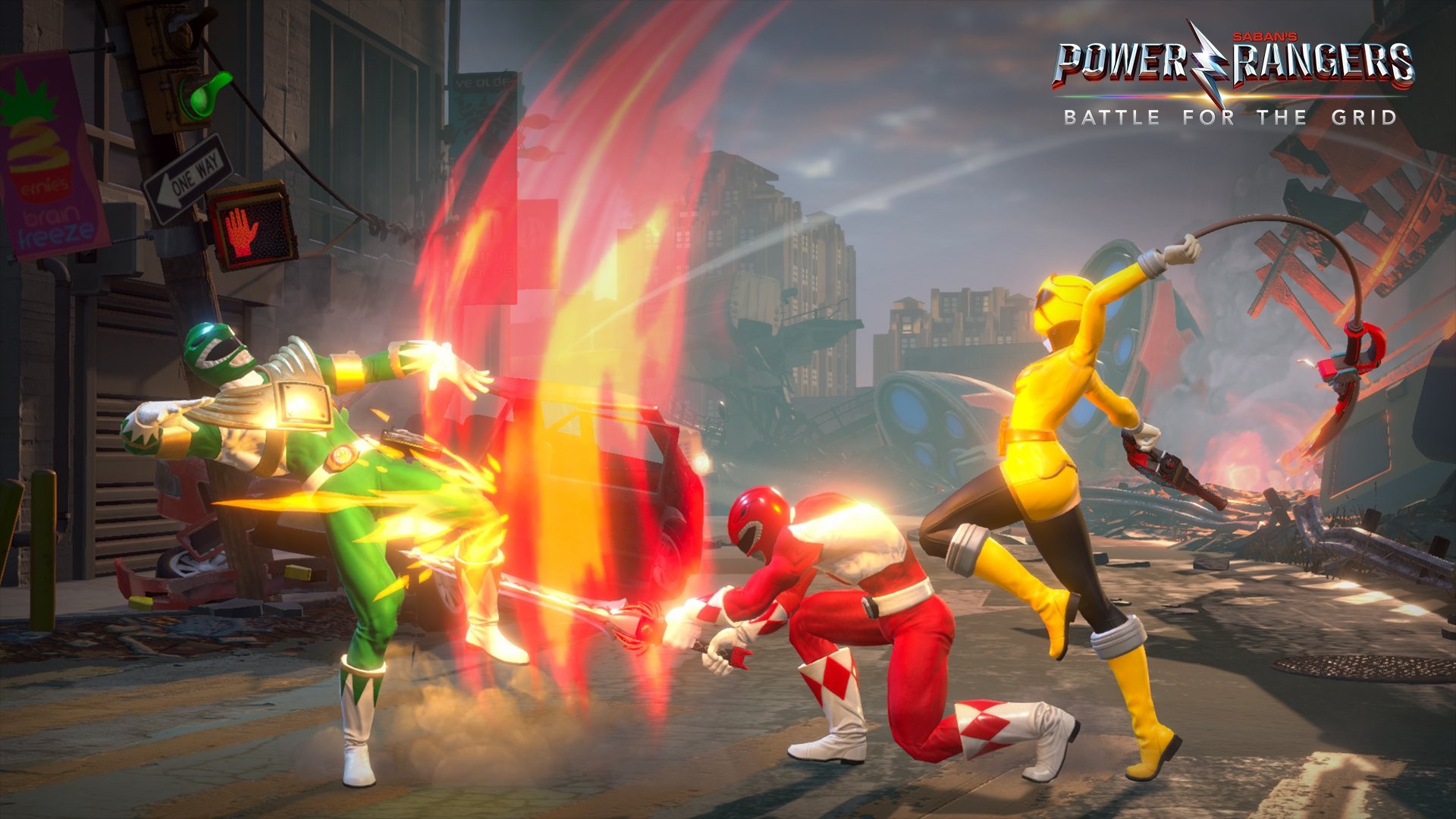 Buy Power Rangers: Battle for the Grid Steam