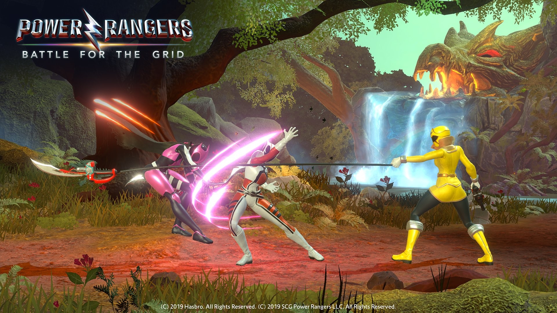 Buy Power Rangers: Battle for the Grid Steam