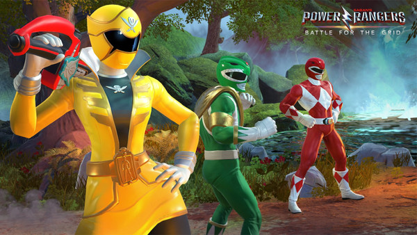 Power Rangers: Battle for the Grid screenshot 1
