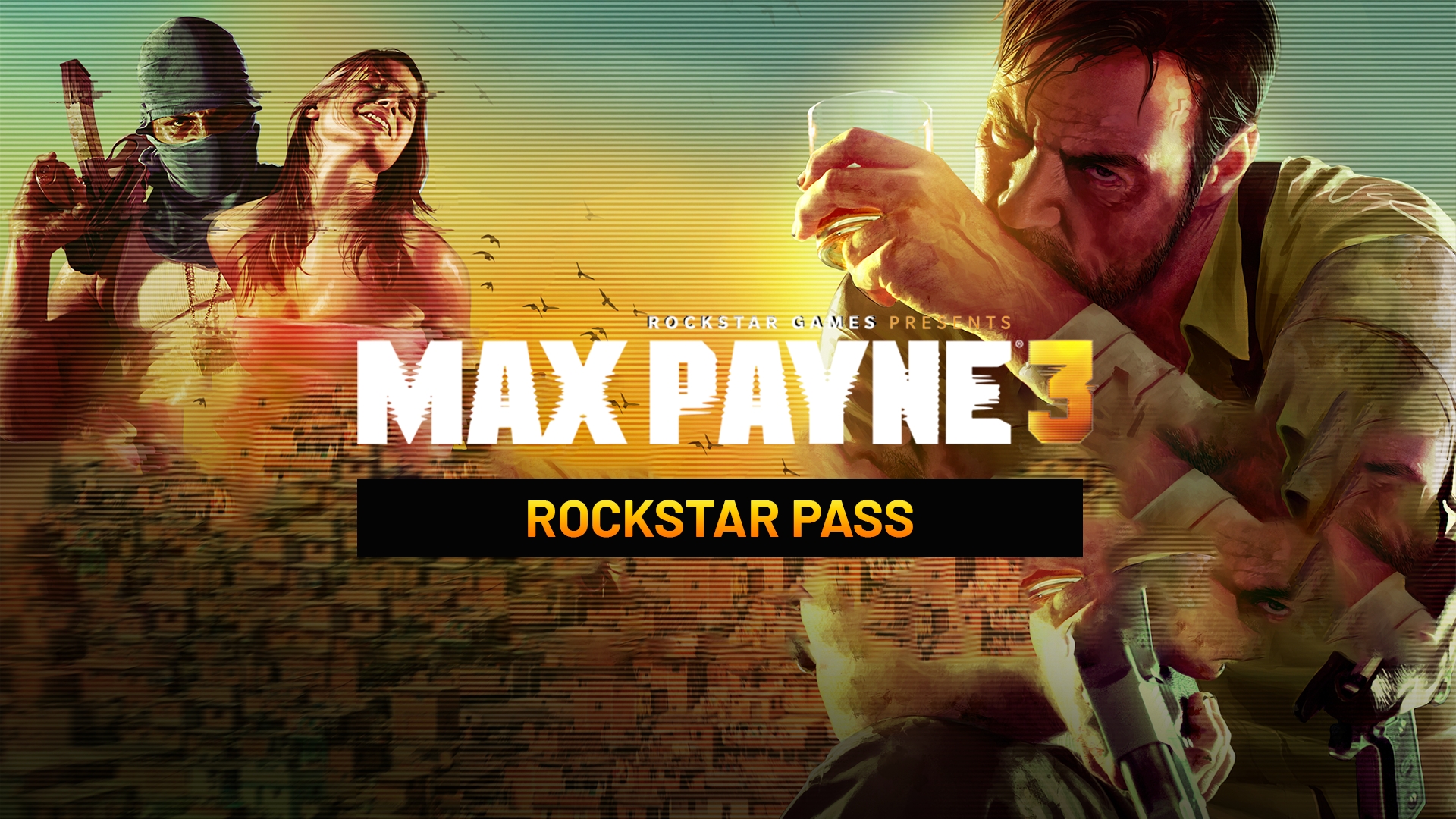 Compre Max Payne 3 Rockstar Pass PC, Mac Game - Steam Código em