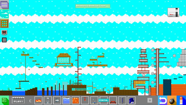 PlataGO! Super Plateform Game Maker screenshot 1