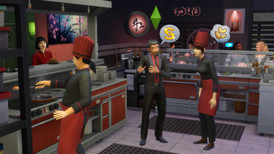 Les Sims 4 Au Restaurant screenshot 2
