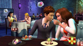 The Sims 4 Ud at spise screenshot 4