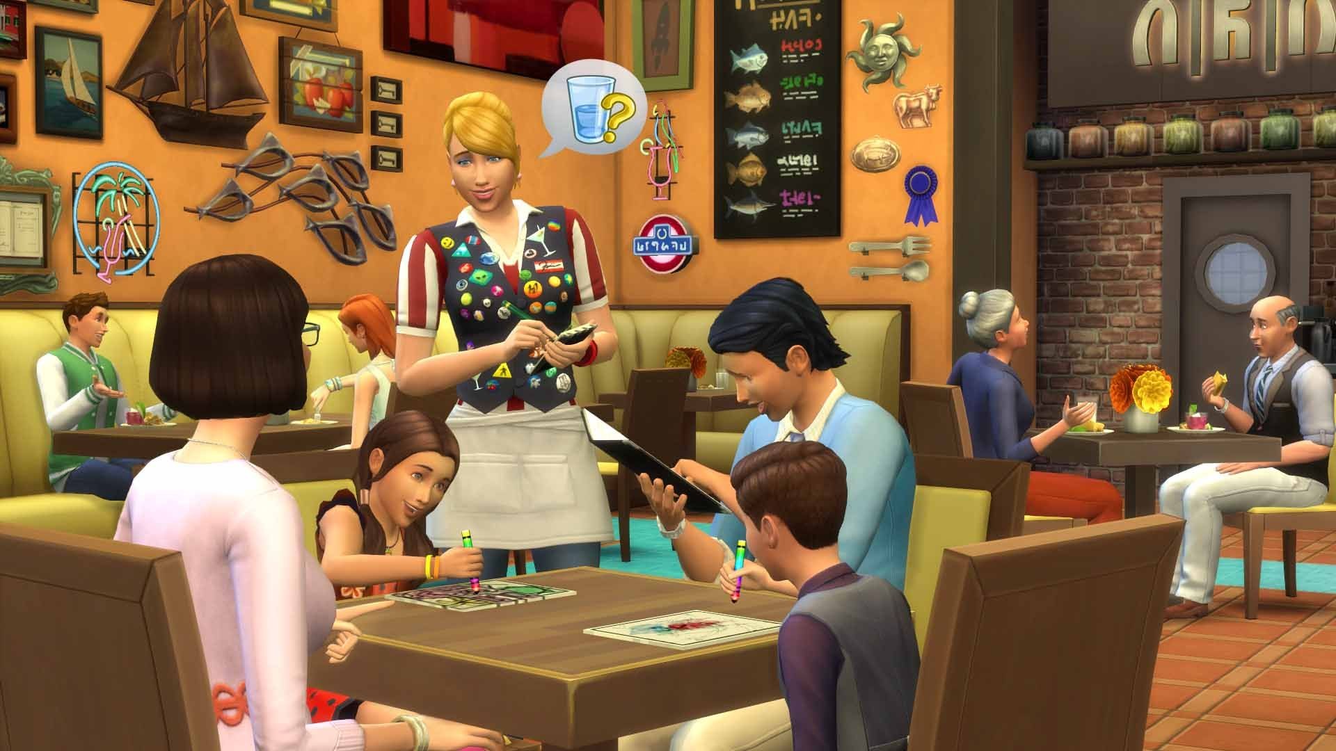 Kup The Sims 4 Zjedzmy na mieście - PC & Mac (EA App)