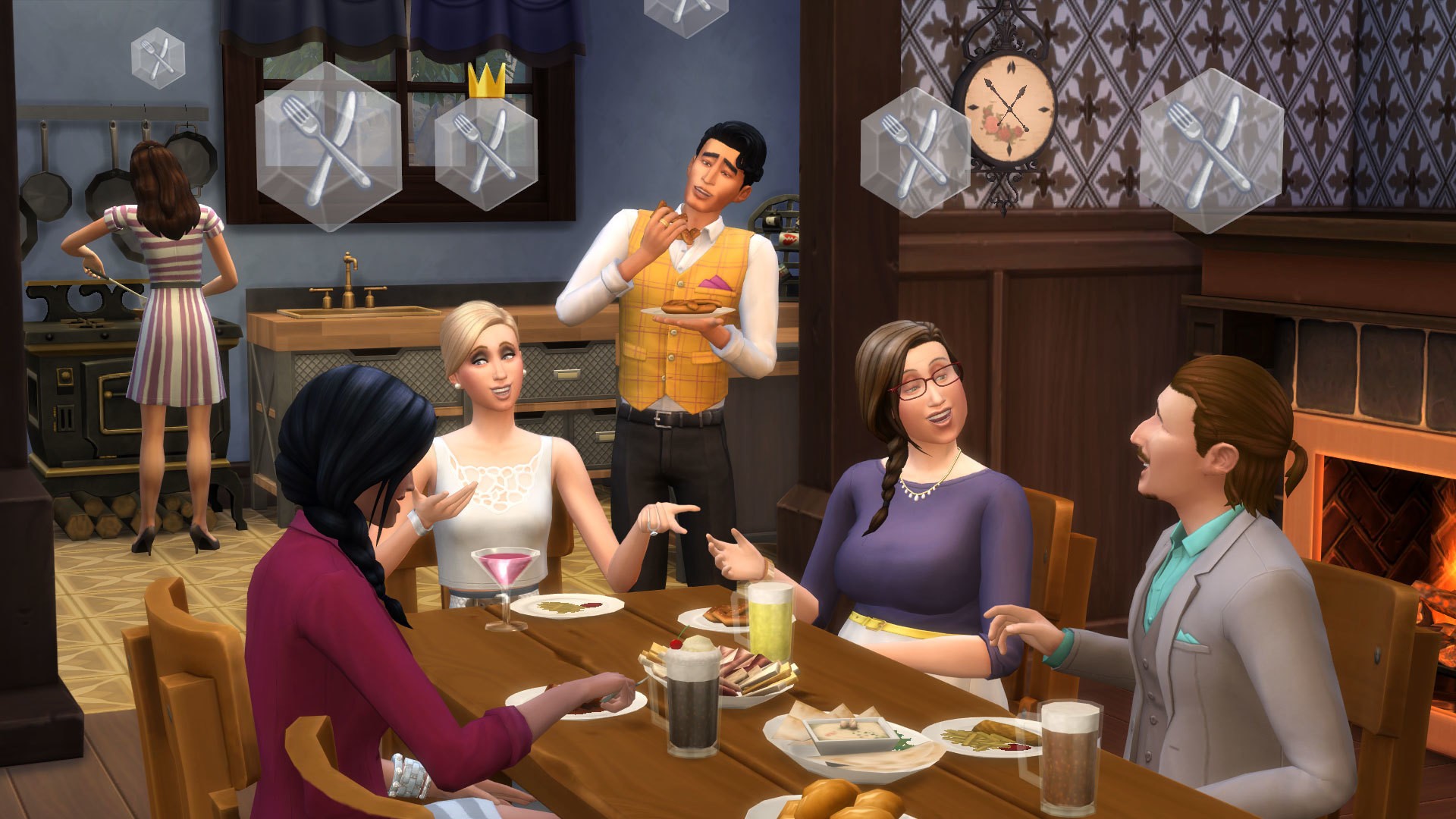 The Sims 4 Zjedz Na Mieście