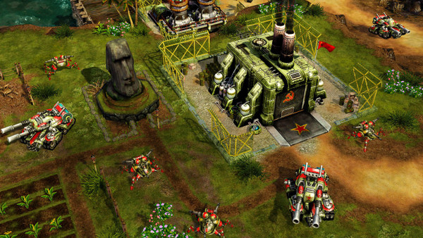 Command & Conquer : Alerte Rouge 3 screenshot 1