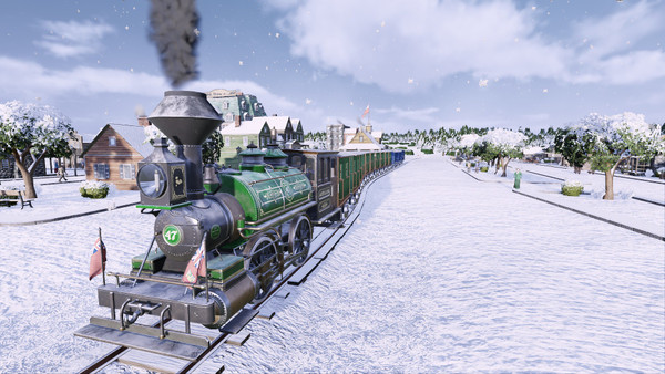 Railway Empire - The Great Lakes screenshot 1