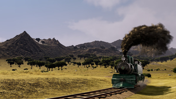Railway Empire - Crossing the Andes screenshot 1
