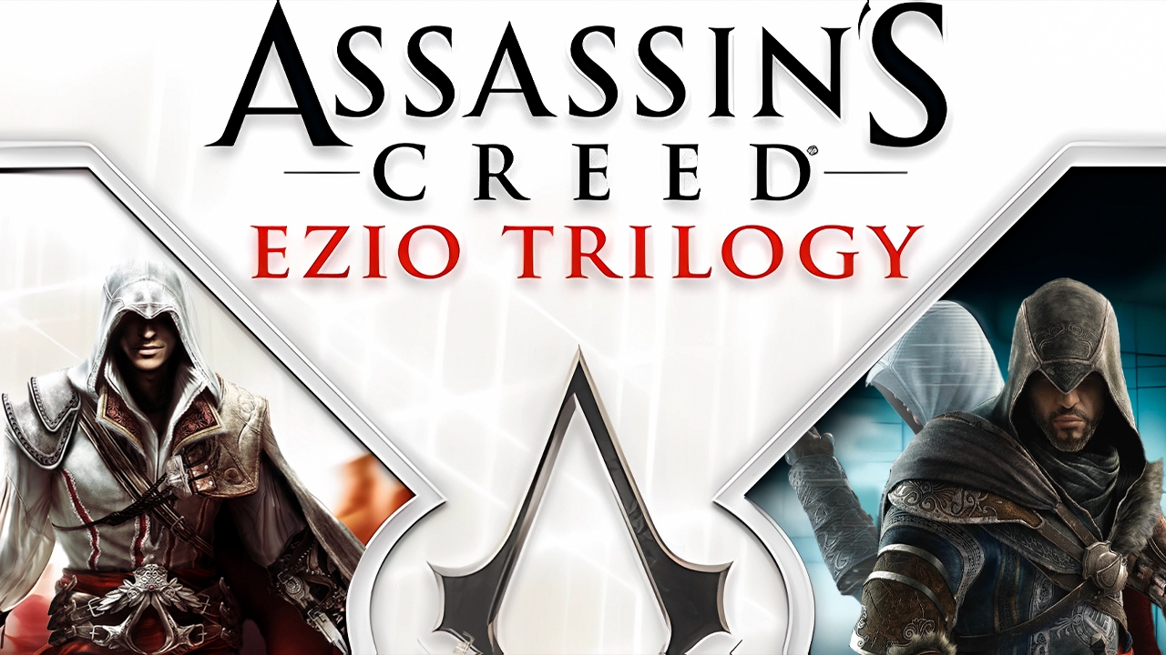 Assassin's Creed 2 - Ezio's Trilogy Alternative Poster