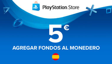 Tarjeta regalo de PlayStation Store 5€
