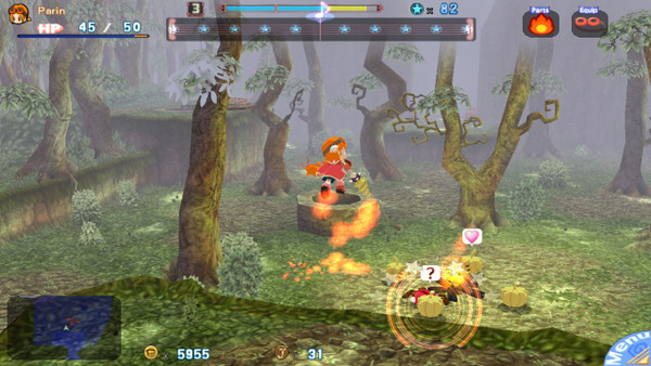 Gurumin: A Monstrous Adventure screenshot 1