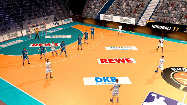 Handball 17 screenshot 1
