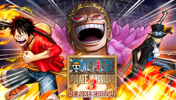 One piece pirate sales warriors 4 eshop