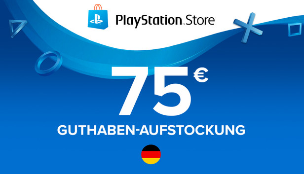 Подарочную карту PlayStation Store 75€
