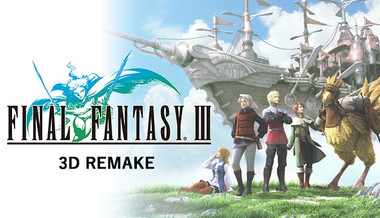 Final Fantasy III (3D Remake) - PC (Steam)