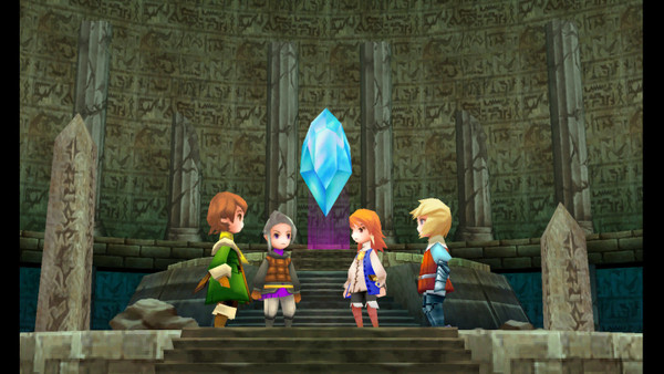 Final Fantasy III (3D Remake) screenshot 1