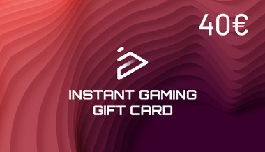 Instant Gaming Carta regalo 40€