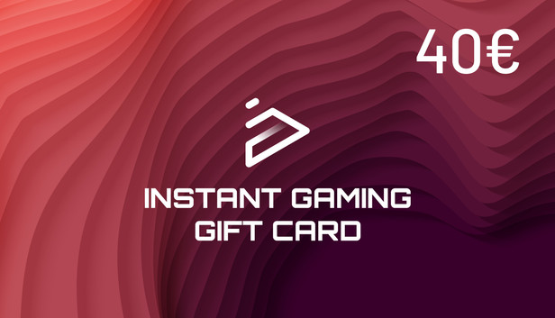Instant Gaming Geschenkkarte 40€