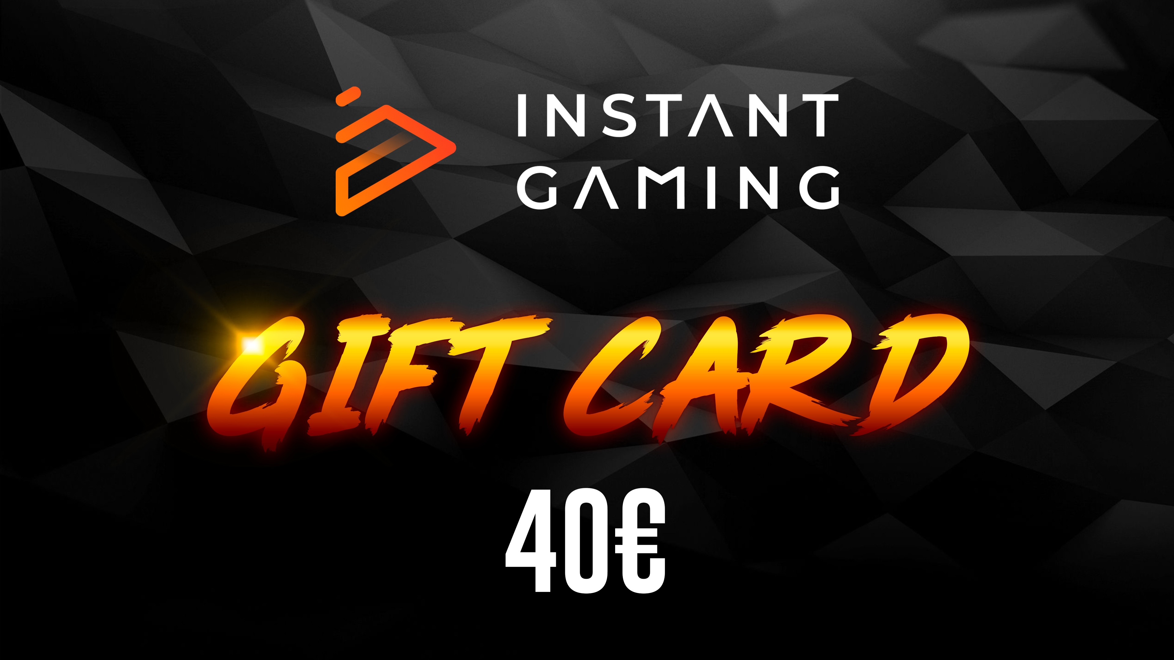Carte cadeau 40 Euros Instant Gaming – Ecash - Achat/Vente de matériel  multimédia