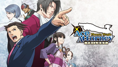 Phoenix Wright: Ace Attorney Trilogy - PC (Steam)
