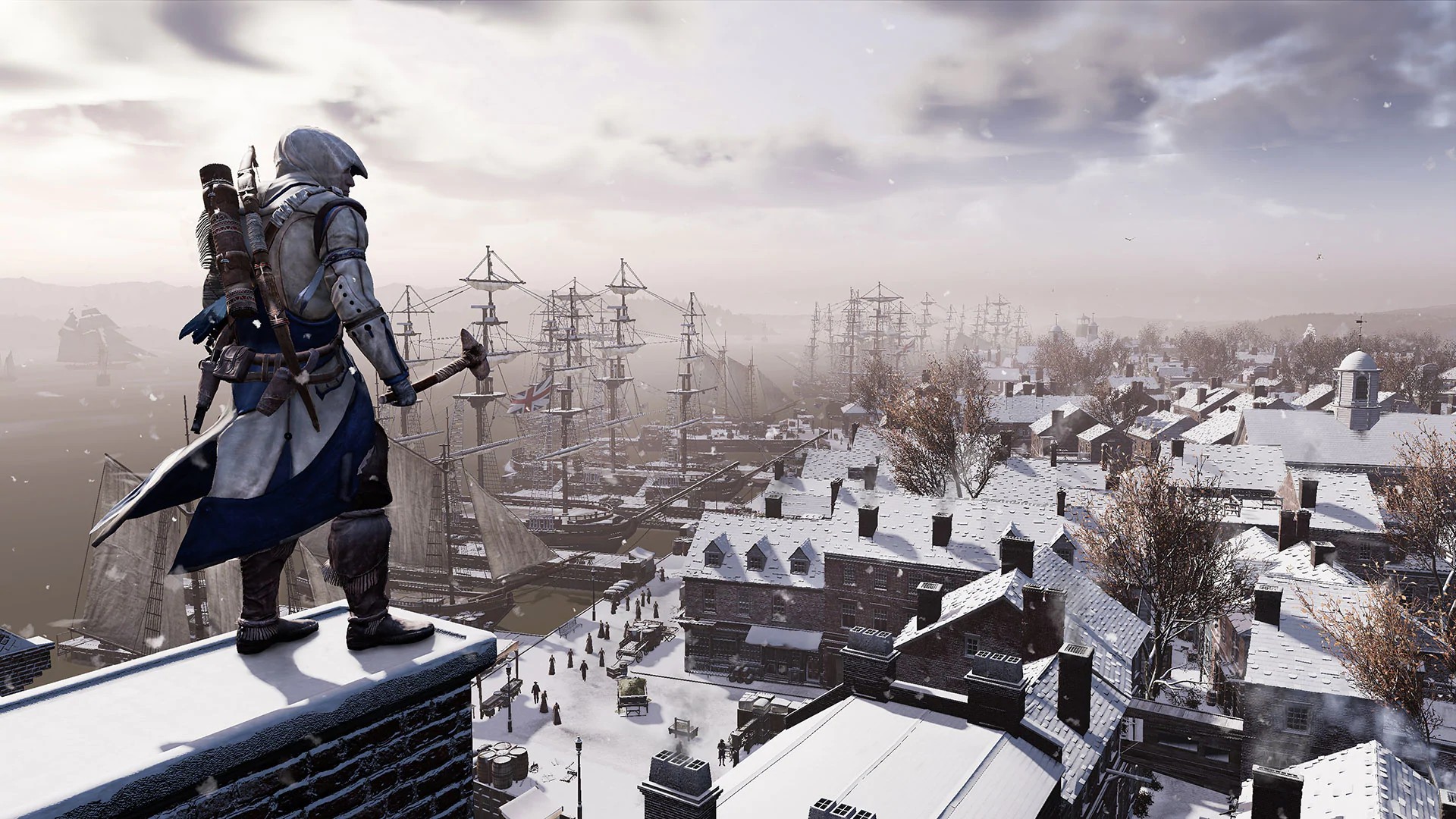 Assassin's Creed III Remastered | PS4 screenshot 3