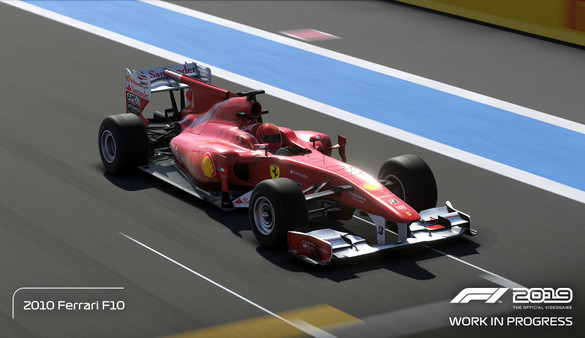 F1 2019 screenshot 1
