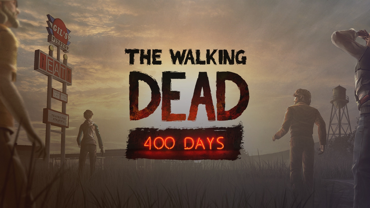The Walking Dead Saison 1 - GOTY Edition (+ DLC 400 Days) - PC FR - Très Bon état
